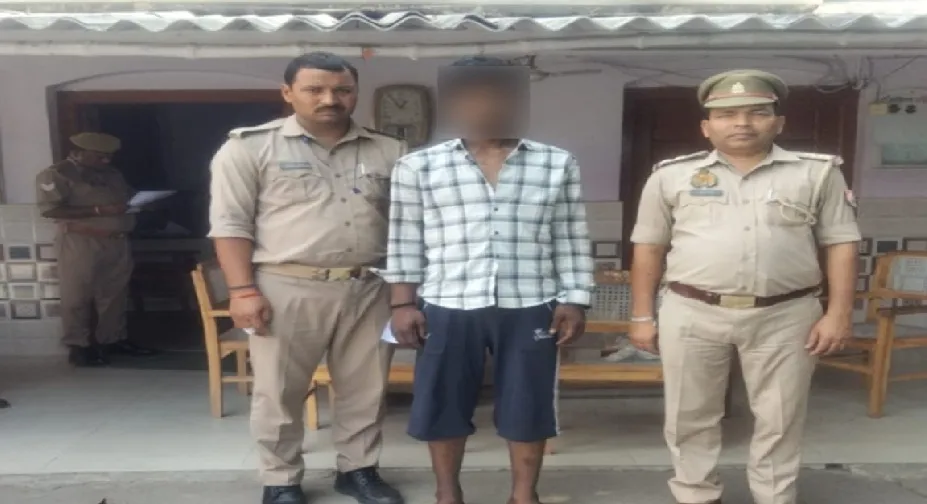 मोबाइल चोरी करने वाला शातिर चोर गिरफ्तार, झूलेलाल पार्क से दबोचा गया