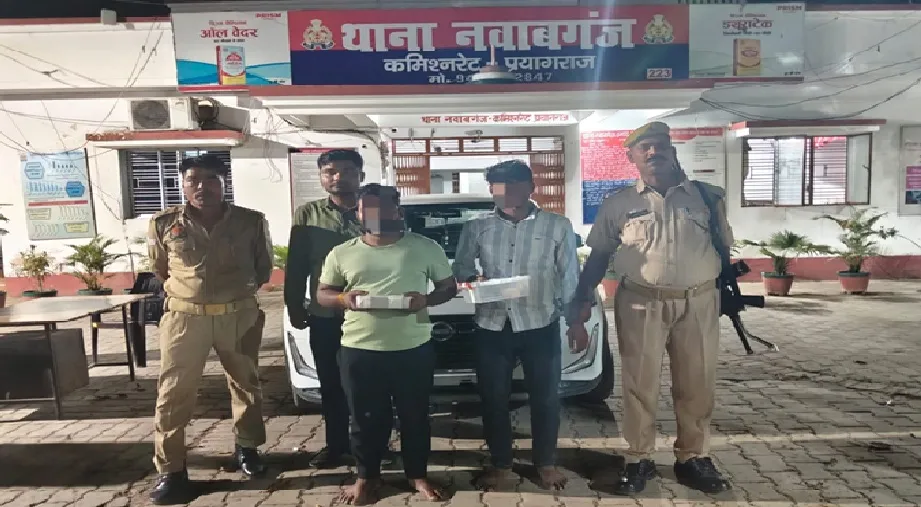 करोड़ों की हेरोइन के साथ तस्कर गिरफ्तार, एएनटीएफ ने रास्ते में ही दबोचा