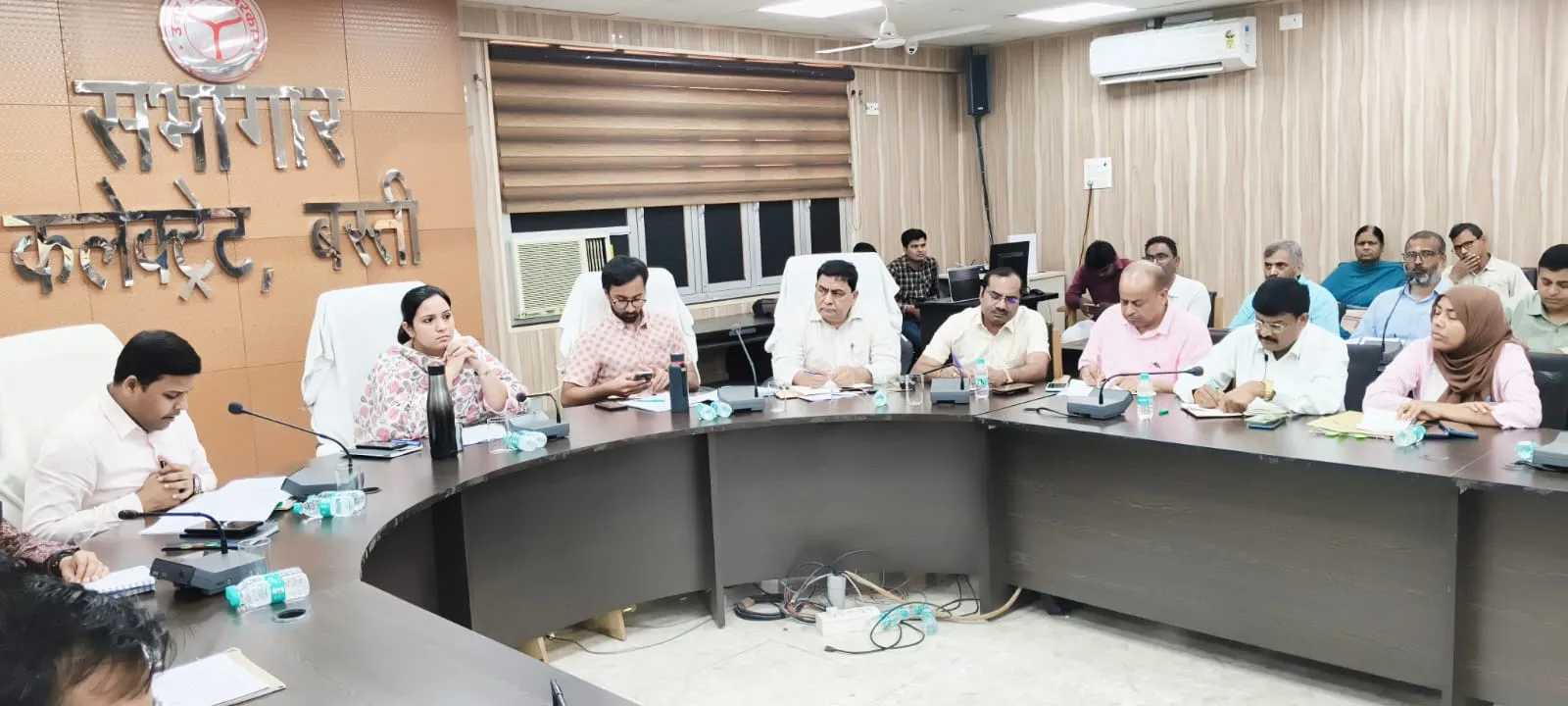 हीटवेव के दौरान आमजन को सुरक्षित रखना प्रशासन की सर्वोच्च प्राथमिकता - डीएम 