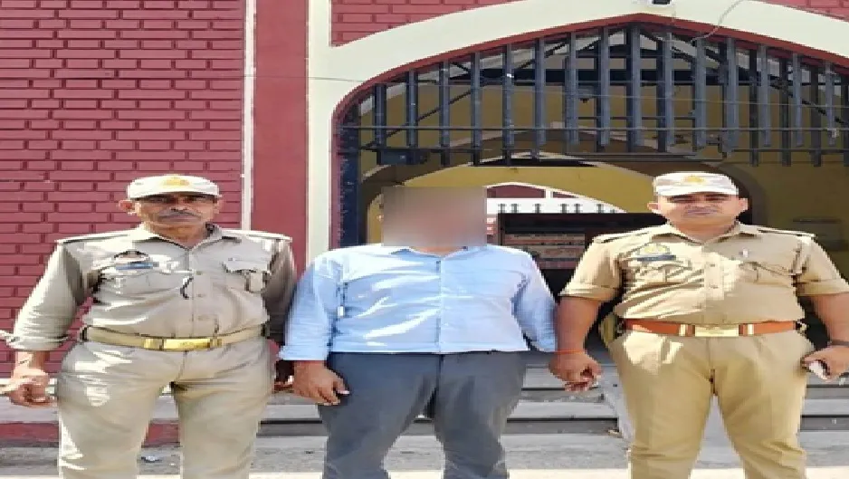चौक में बड़ा गबन कांड: मणप्पुरम ज्वैलर्स का 18.53 किलो सोना हड़पने वाला कर्मचारी गिरफ्तार