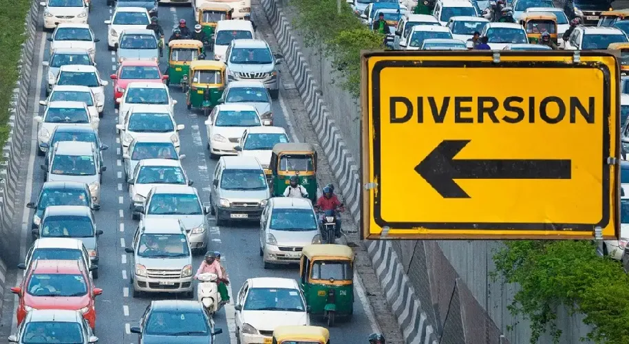 कैसरबाग में आज ट्रैफिक डायवर्जन, बार काउंसिल चुनाव के चलते बदला रूट
