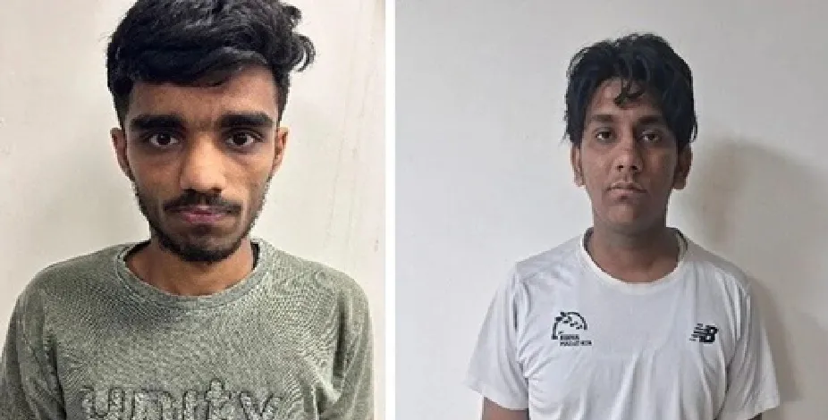 आईएसआई और शहजाद भट्टी से जुड़े दो संदिग्ध आतंकी गिरफ्तार