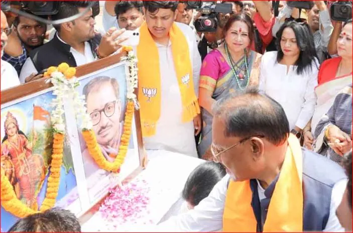 कार्यकर्ताओं के लगातार परिश्रम से भाजपा आज विश्व का सबसे बड़ा राजनीतिक दल : मुख्यमंत्री साय