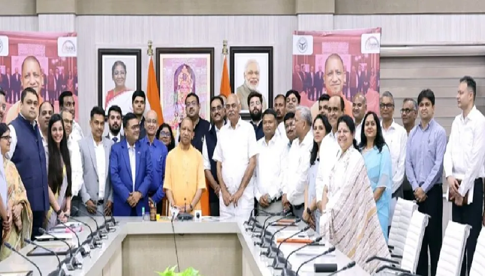 उत्तर प्रदेश यानी सेफ्टी, स्टेबिलिटी एंड स्पीड की गारंटीः मुख्यमंत्री योगी