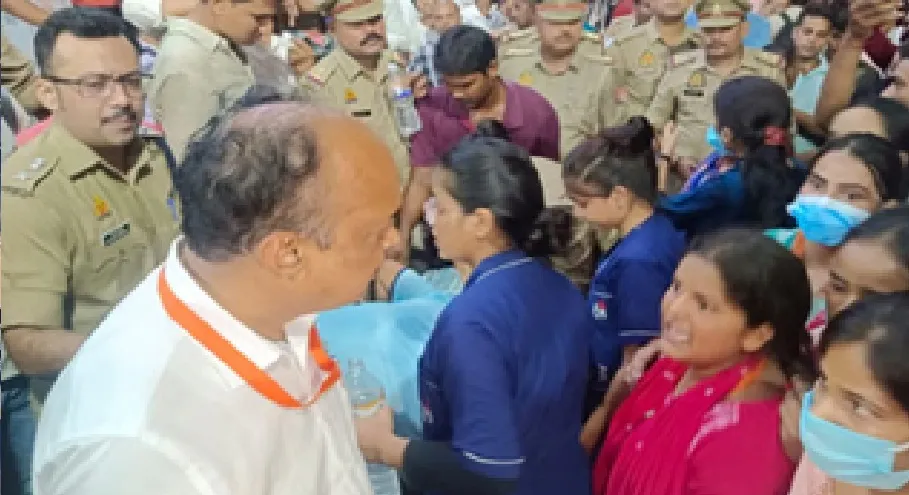 पीएम की सभा से लौटते ही ‘हाहाकार’: दो छात्राएं बेहोश, सड़क पर उतरा गुस्सा, जाम से थमा वाराणसी