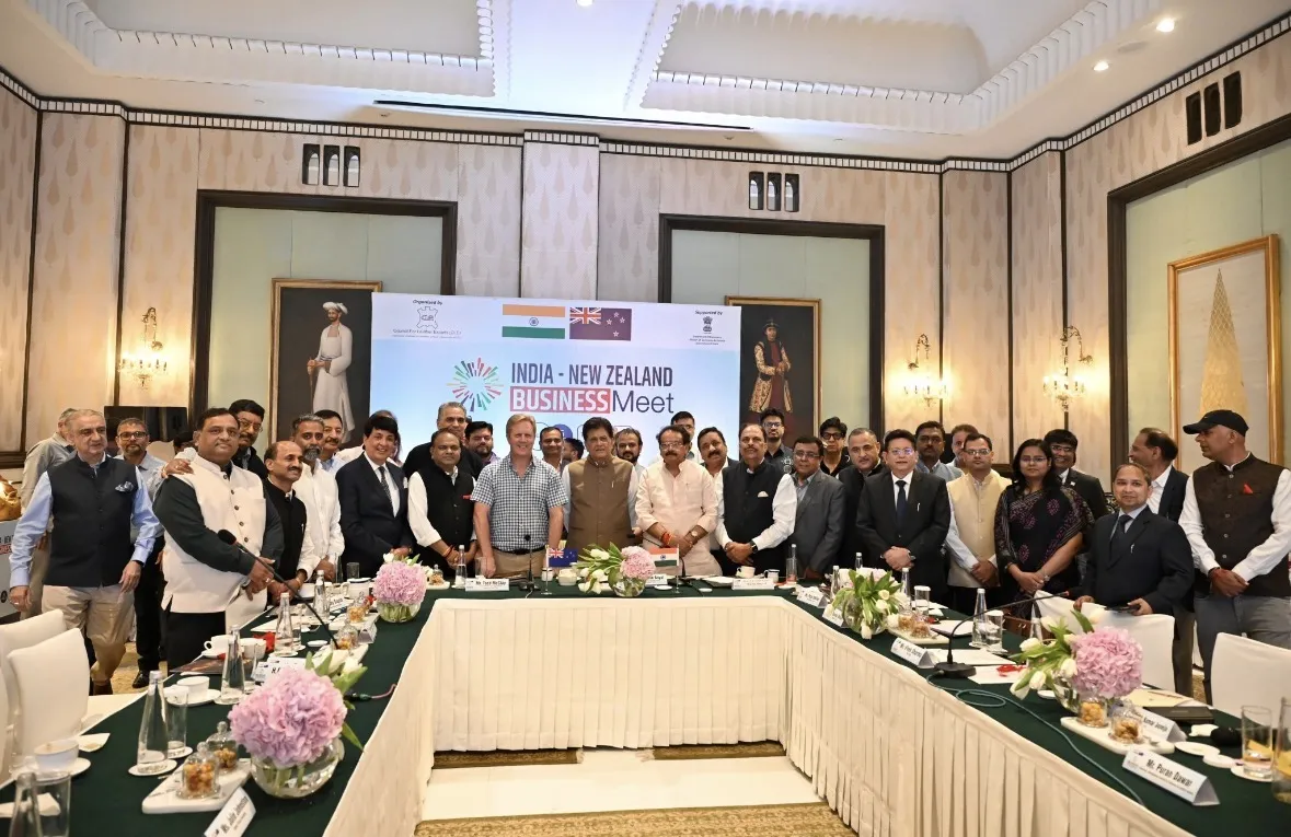 आगरा में भारत-न्यूजीलैंड मुक्त व्यापार समझौते से पहले उद्योग संवाद कार्यक्रम