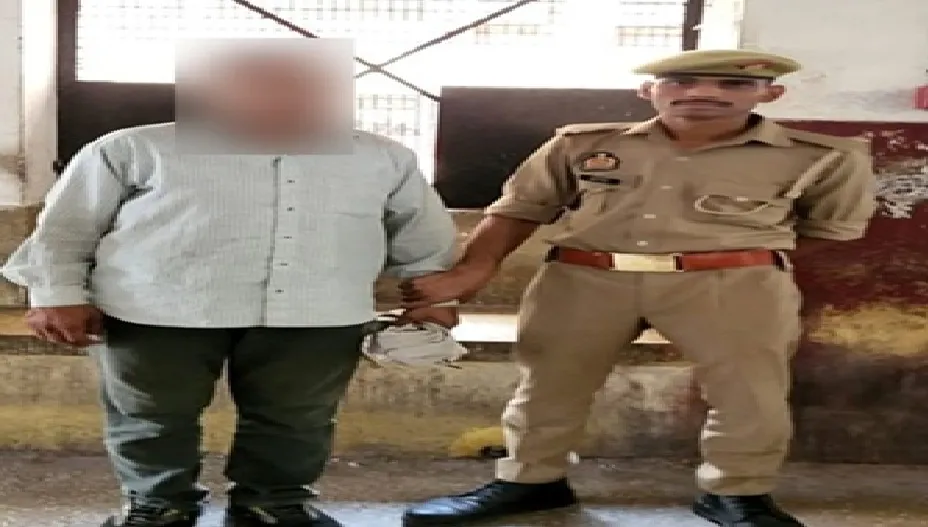 इनोवा कार के नाम पर 5.25 लाख की ठगी: फर्जी दस्तावेज बनाने वाला वांछित आरोपी गिरफ्तार