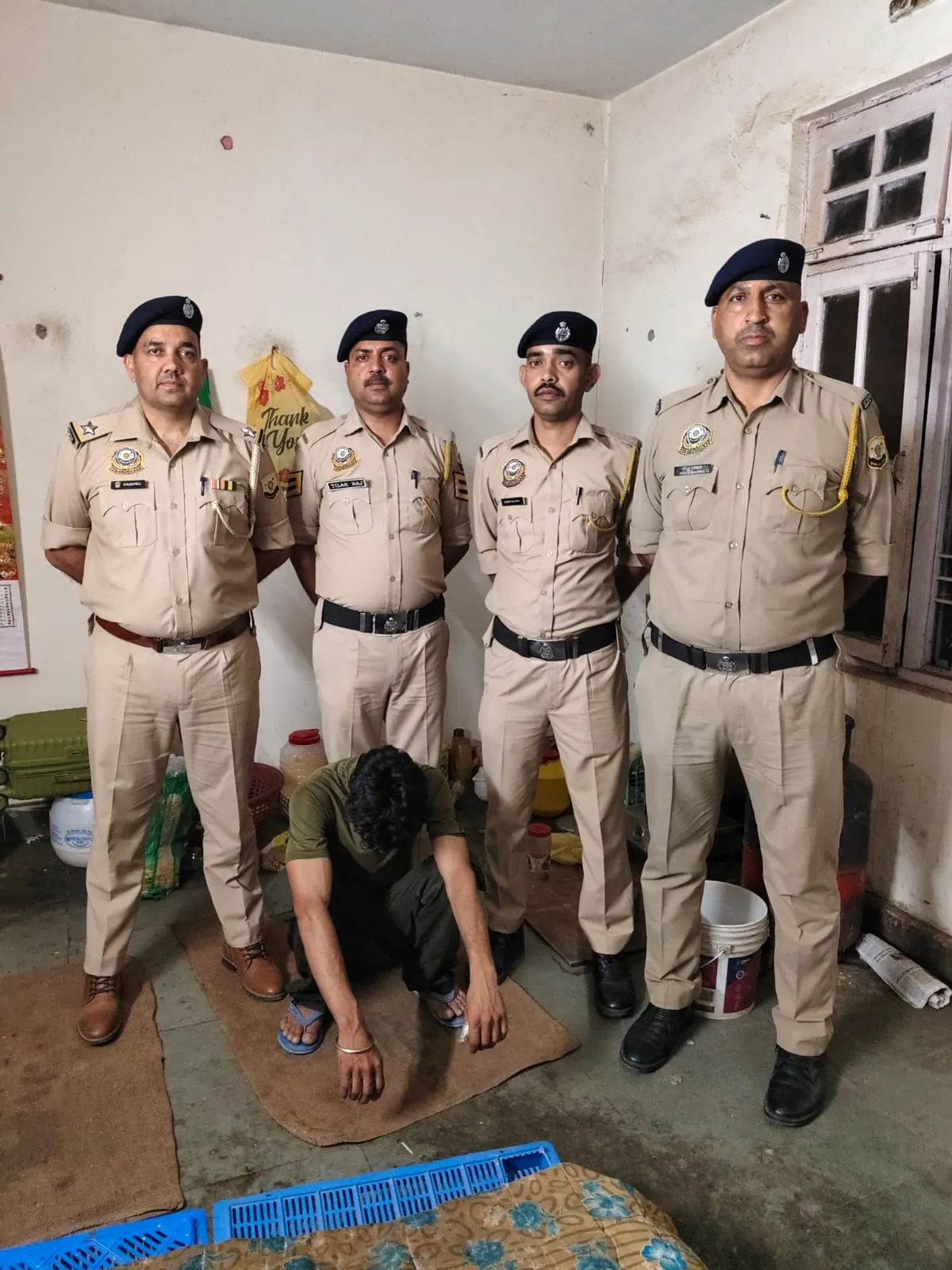नगरोटा में 201 ग्राम चरस व 1.18 लाख की नकदी बरामद, आरोपी गिरफ्तार