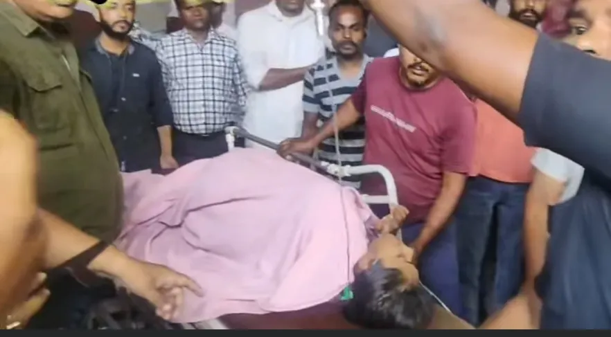 ट्यूशन से लौट रही युवती पर चाकू से हमला, आरोपित मौके से फरार