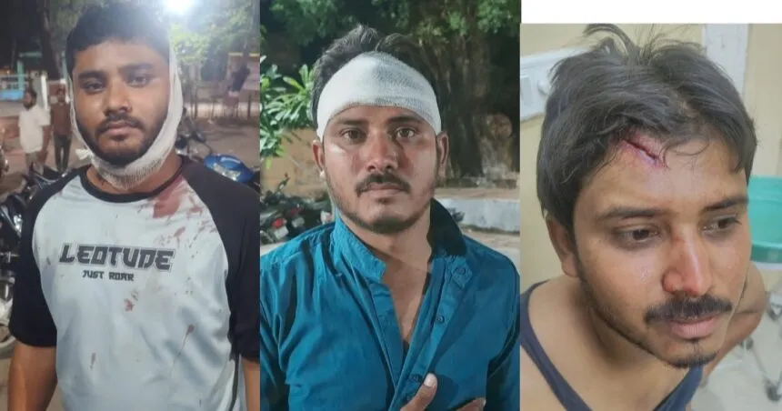  बारात में खूनी बवाल, बाइक निकालने के विवाद में तीन के सिर फूटे, एफआईआर दर्ज