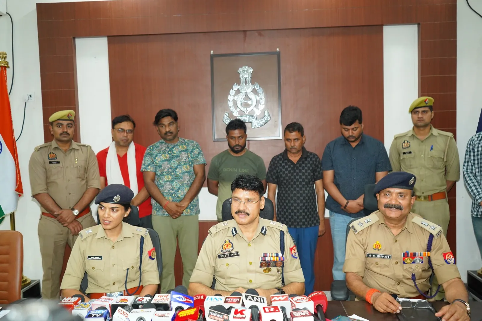 डिजिटल अरेस्ट कर दंपति से 57 लाख की ठगी, शातिर गिरफ्तार, सीआईएसएफ कर्मी निकला सरगना