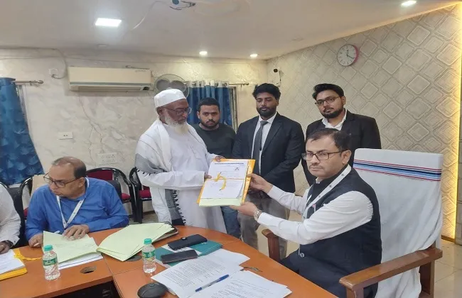 रेलपार के लोगों के साथ तृणमूल में सौतेला व्यवहार किया है : नसीम अंसारी
