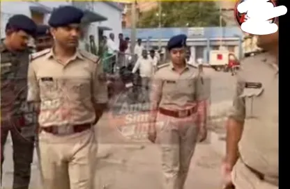  पुलिस मुठभेड़: 50 हजार का इनामी घायल, डॉक्टर हत्याकांड का फरार आरोपी गिरफ्तार
