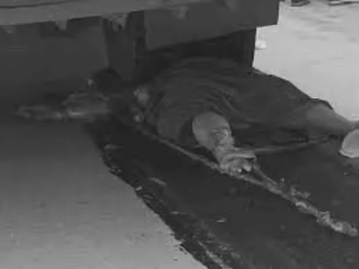 तेज रफ्तार बस ने महिला को कुचला, 30 फीट तक घसीटा, मौके पर ही हुई मौत