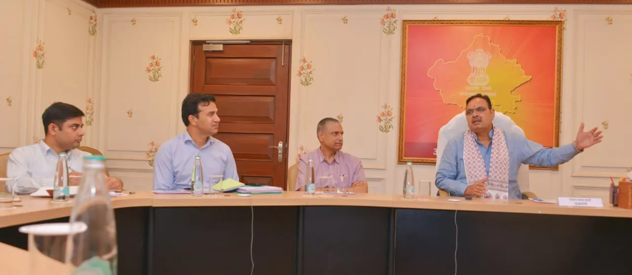  ‘फॉरेन लैंग्वेज कम्युनिकेशन स्किल प्रोग्राम’ व्यापक स्तर पर हो आयोजितः मुख्यमंत्री भजनलाल