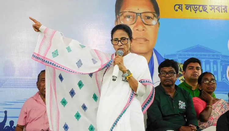 नंदीग्राम में सीआरपीएफ पर मारपीट का आरोप, तृणमूल ने चुनाव आयोग से की शिकायत