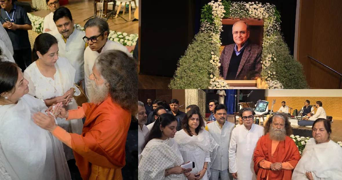 बलबीर पुंज को दी श्रद्धांजलि, स्वामी चिदानन्द सरस्वती ने किया भावपूर्ण स्मरण