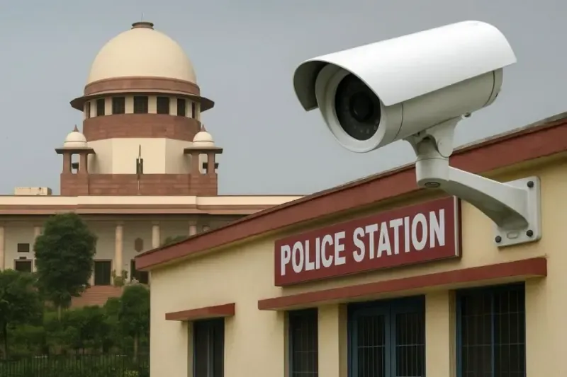 थानों के अंधे कोनों में खोई निगरानी की सच्चाई,सुप्रीम कोर्ट ने मांगा पूरा हिसाब