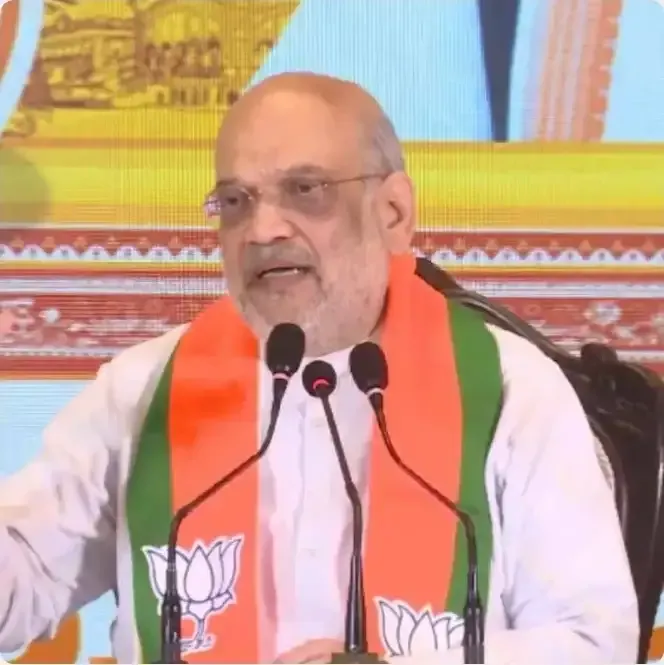 अमित शाह का टीएमसी पर निशाना,बोले बंगाल में भाजपा आई तो खत्म होगा गुंडाराज