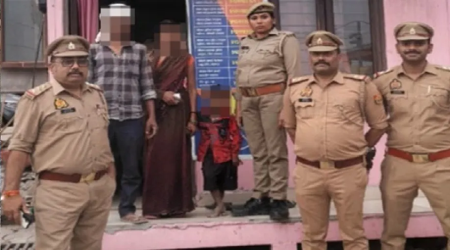2 घंटे में मिला मां-बाप का सहारा: ठाकुरगंज पुलिस ने 5 साल के मासूम को परिवार से मिलाया