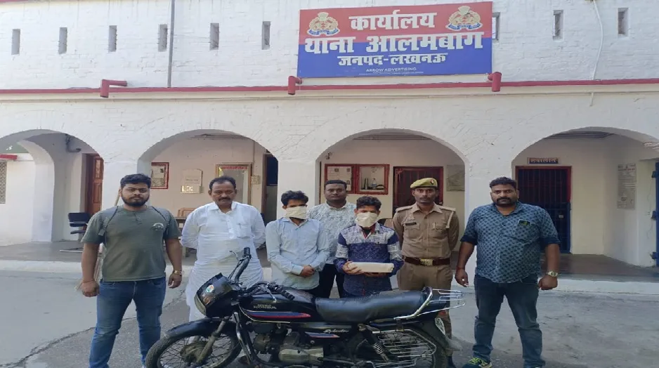 एएनटीएफ यूनिट गोरखपुर: दो करोड़ 46 लाख की हेरोइन के साथ दो सगे भाई गिरफ्तार 