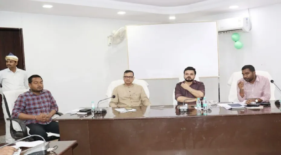  जनगणना-2027 के प्रथम चरण हेतु जिला स्तरीय प्रशिक्षण सम्पन्न