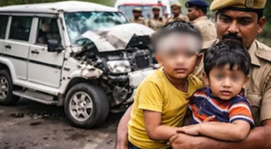  कुदरत का न्याय : जिन बच्चों का अपहरण हुआ वह बच गये, तीनों अपहरणकर्ता मारे गए