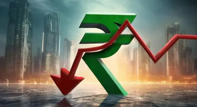 रुपये की कमजोरी लगातार जारी, रिकॉर्ड लो तक लुढ़की भारतीय मुद्रा
