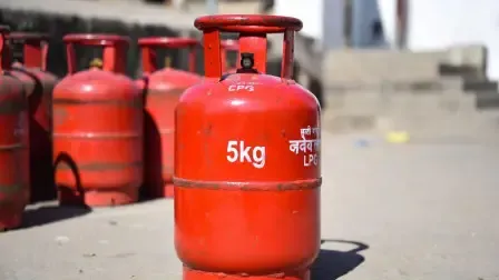 शहरों में पढ़ने वालों को राहत,पांच किलो वाले सिलेंडर का सप्लाई कोटा हुआ दोगुना 
