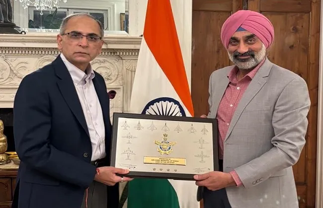 रक्षा संबंध मजबूत करने अमेरिका दौरे पर गए वायु सेना प्रमुख एपी सिंह 