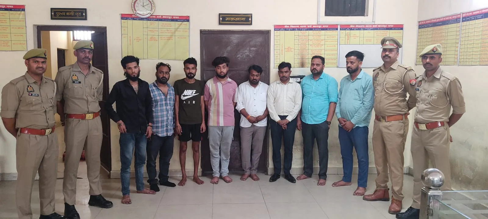 125 करोड़ की ठगी का खुलासा, बैंकिंग सिस्टम तक फैला फर्जीवाड़ा, 08 गिरफ्तार