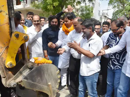   पलवल में 850 करोड़ से सीवरेज व पेयजल व्यवस्था होगी सुदृढ़ : गौरव गौतम