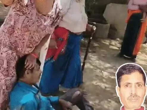 आपसी विवाद में छोटे भाई ने बड़े भाई की ट्रैक्टर से कुचलकर की हत्या, आरोपी फरार 