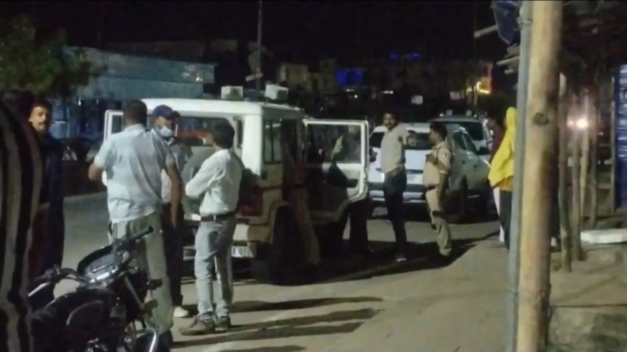 सद्भावना चौक हत्याकांड: आरोपित को लेकर घटनास्थल पहुंची पुलिस, आधी रात क्राइम सीन रीक्रिएशन