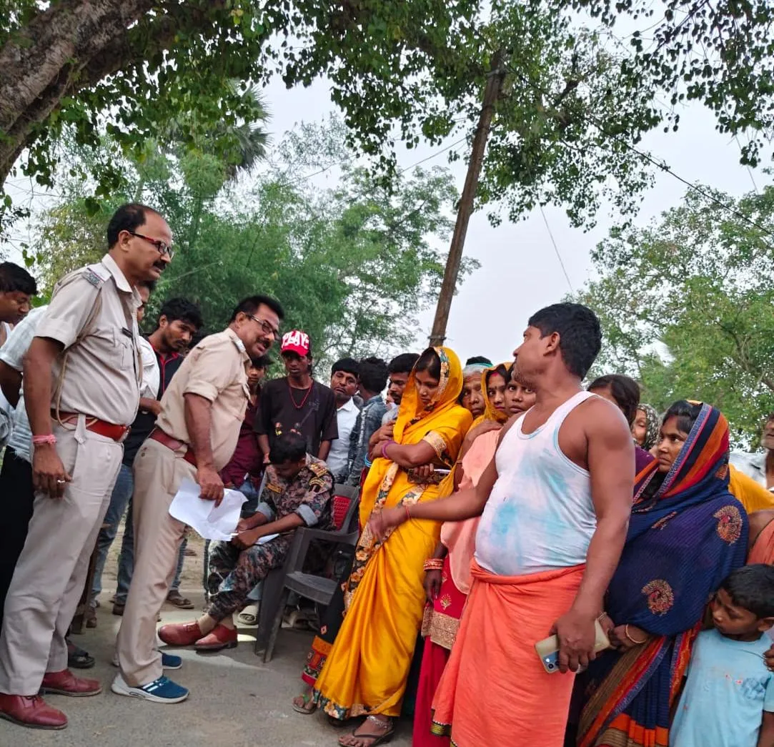 मुजफ्फरपुर: बारात में ट्रॉली हटाने को लेकर उपजे विवाद में युवक की पीट-पीटकर हत्या
