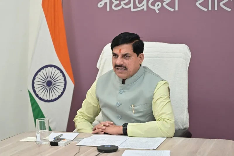  मुख्यमंत्री आज ओंकारेश्वर में सांस्कृतिक महाकुंभ एकात्म पर्व का करेंगे शुभारंभ