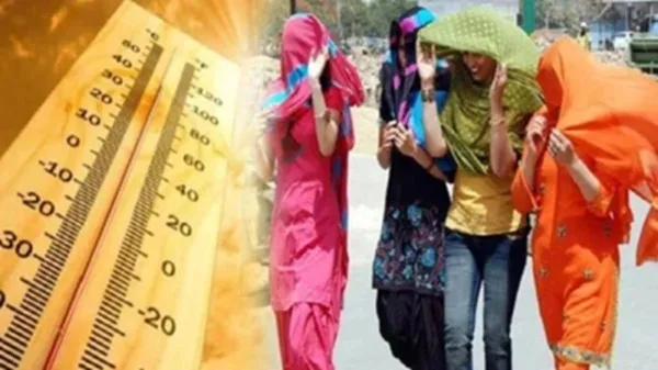 गर्मी का कहर शुरू, मध्य प्रदेश में 16 अप्रैल से लू का अलर्ट