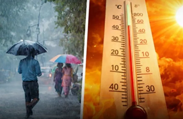 भीषण गर्मी के बीच मौसम का बदला मिजाज, आधे प्रदेश में बारिश के आसार