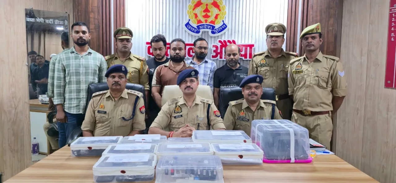 जीएसटी फर्जीवाड़े का बड़ा खुलासा: करोड़ों के फर्जी बिल बनाकर टैक्स चोरी करने वाले गिरफ्तार
