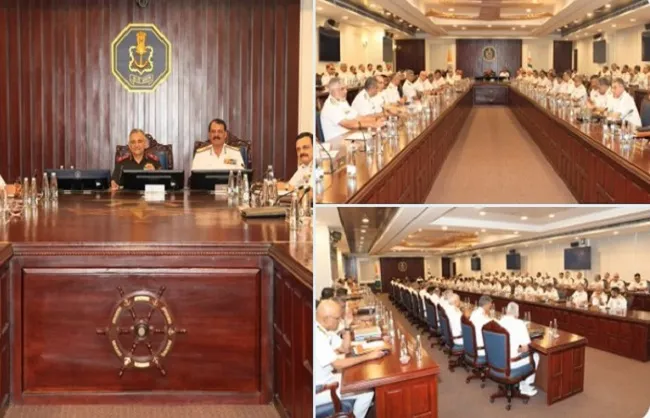 सीडीएस ने नौसेना कमांडरों को किया संबोधित,बदलते युद्ध स्वरूप में नई रणनीति जरूरी
