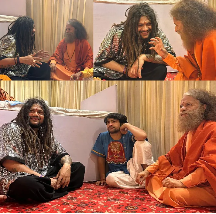 त्रिवेणी संगम पर गूंजा भक्ति का स्वर,तट पर उमड़ी श्रद्धालुओं की भीड़