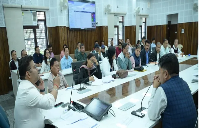 केदारनाथ यात्रा तैयारियों की समीक्षा, 15 अप्रैल तक सभी व्यवस्थाएं पूर्ण करने के निर्देश