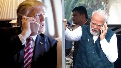  मिडिल ईस्ट तनाव के बीच मोदी और ट्रंप की बातचीत 