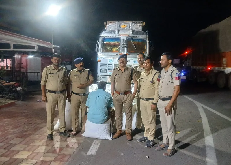  पुलिस की प्रभावी कार्रवाई, सप्ताह में 2.29 करोड़ से अधिक के मादक पदार्थ एवं वाहन जब्त