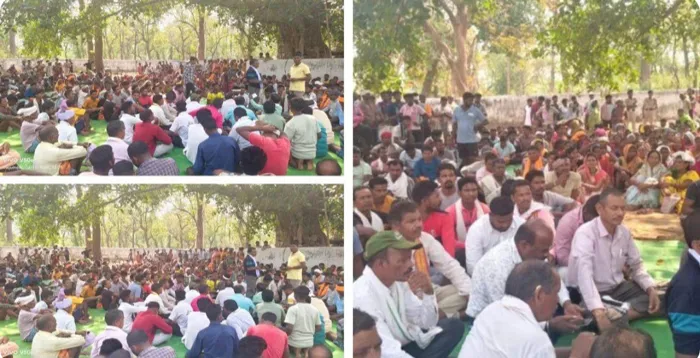  छोटे डोंगर में धर्मांतरित लोगों को सर्व आदिवासी समाज ने 'घर वापसी' का दिया अल्टीमेटम