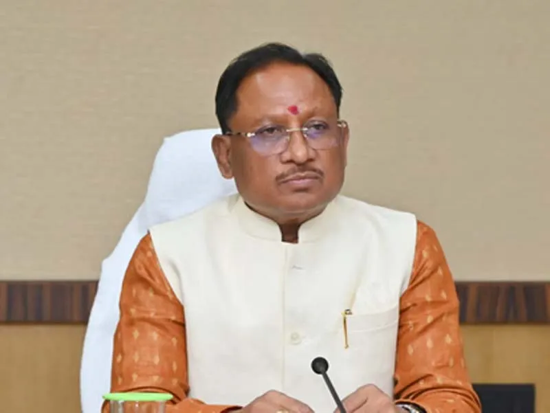 मुख्यमंत्री साय आज उच्च शिक्षा विभाग सहित विभिन्न विभागों की महत्वपूर्ण बैठकों में लेंगे हिस्सा