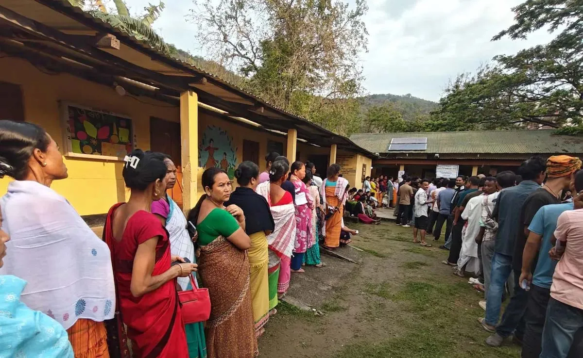विधानसभा चुनाव: तीन राज्यों में शांतिपूर्ण मतदान हुआ संपन्न,जनता में दिखा उत्साह