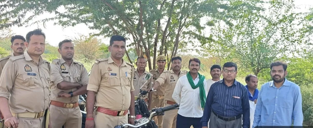 सुरक्षा व्यवस्था के साथ सरसवां में नगर निगम ने खाली करवाई 3 करोड़ की जमीन