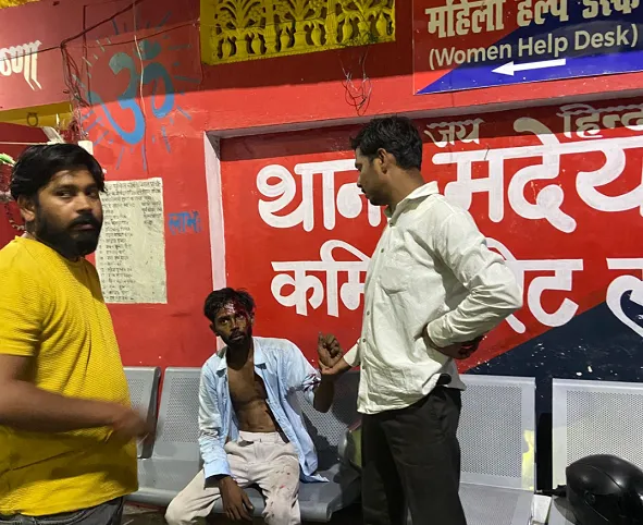 मदेयगंज थाने में पकड़कर लाया चोर फरार,पुलिस पर लापरवाही का आरोप!