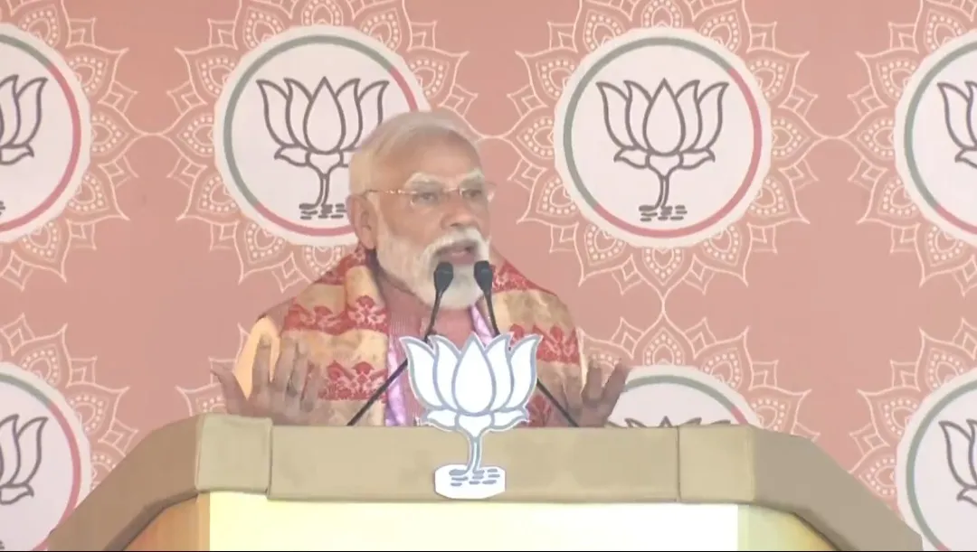 विधानसभा चुनाव को लेकरप्रधानमंत्री मोदी की तमिलनाडु भाजपा पदाधिकारियों के साथ चर्चा आज